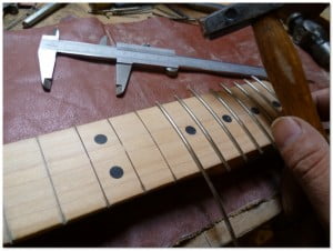 Fretten Fender 70s 2013